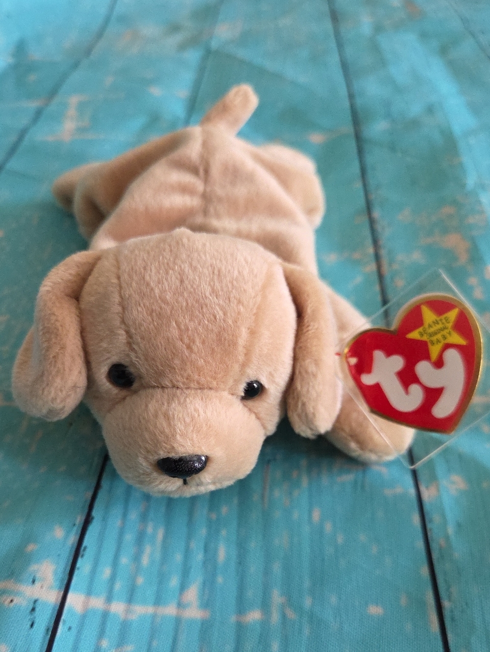 Ty Fetch Beanie Baby